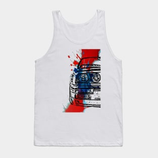 E30 DANCE OF COLORS Tank Top